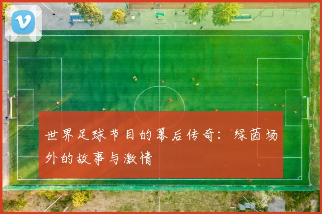 世界足球节目的幕后传奇：绿茵场外的故事与激情