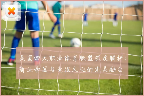 美国四大职业体育联盟深度解析:商业帝国与竞技文化的完美融合